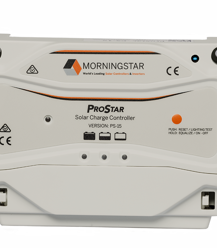 Morningstar PS-15-G3 ProStar PWM Solar Regulator, 15A, 12/24V