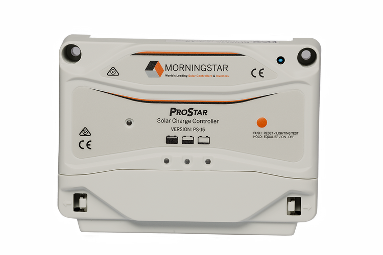 Morningstar PS-15-G3 ProStar PWM Solar Regulator, 15A, 12/24V
