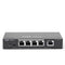 Ruijie Reyee RG-ES205GC-P is a 5-port managed PoE switch
