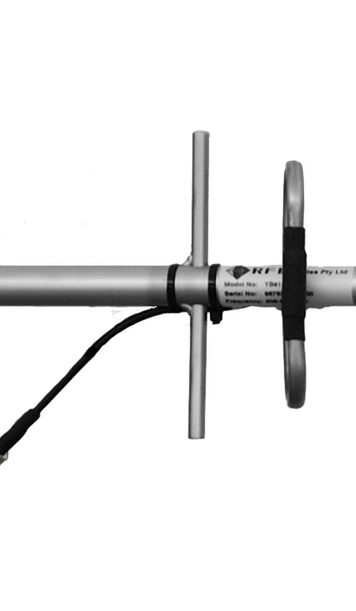 RFI YBS803-99 3 Element SS Yagi Antenna, 540-1000 MHz - Custom Tuned