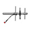 RFI YBS803-99 3 Element SS Yagi Antenna, 540-1000 MHz - Custom Tuned