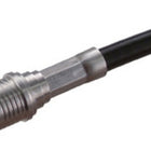 Huber+Suhner QMA-Male Connector, RG58 Solder or Crimp