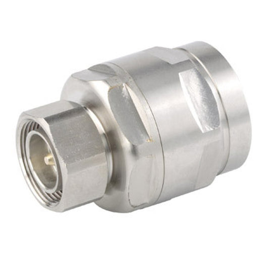 Commscope 114EZDM 7-16 DIN-Male Ezfit Connector for 1-1/4'' FXL1480 and AVA6-50 Cables