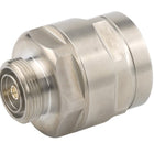 CommScope 158EZDF is a 7-16 DIN-Female Connector designed for use with 1-5/8'' FXL-1873 and AVA7-50 coaxial cables. Replacement for AL7DF-PSA 7-16 DIN(F).