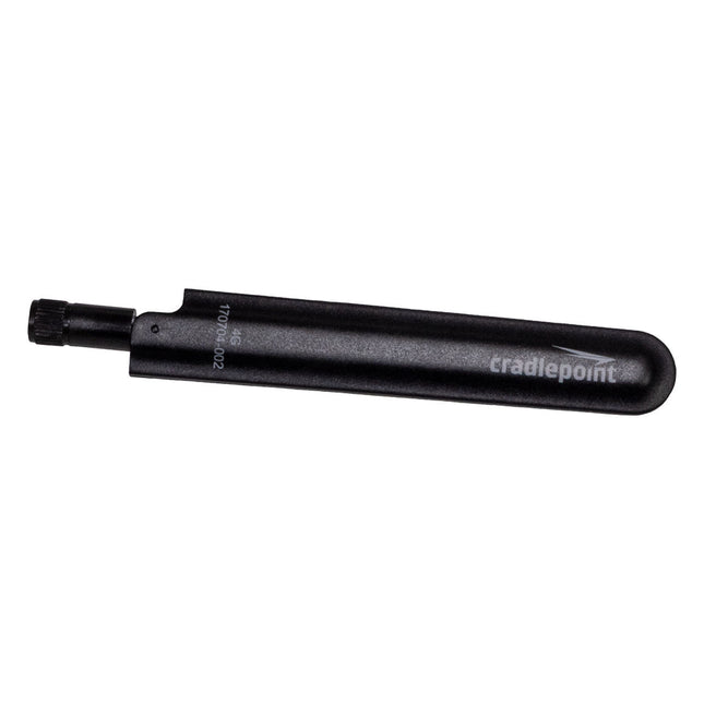 CradlePoint 170704-002 Cellular Antenna, 600 MHz - 6 GHz, SMA - Black