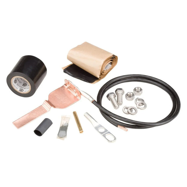 Commscope 220498 Grounding Kit for 1-5/8" Corrugated Coaxial Cable