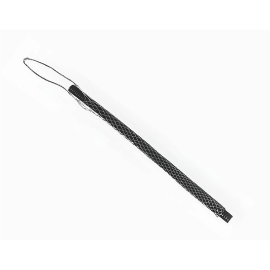CommScope 24312A Lace Up Hoisting Grip is designed to provide secure and reliable support during the installation and transportation of 1-5/8" coaxial cables and elliptical waveguides (44, 52, 63).