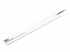 2J 2JP1180P UHF Rigid Fiberglass 5G Antenna, 410-5925 MHz, Adhesive Mount
