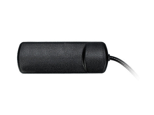 2J 2J5502P Dual Band WiFi Antenna, 2410-5925 MHz, Adhesive Mount, Black