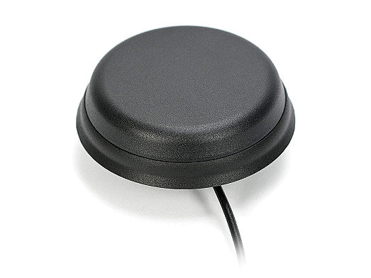 2J 2J6602B WiFi Low Profile Antenna, 2410-5925 MHz, Screw Mount, Black