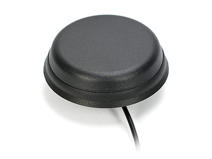 2J 2J6602B WiFi Low Profile Antenna, 2410-5925 MHz, Screw Mount, Black