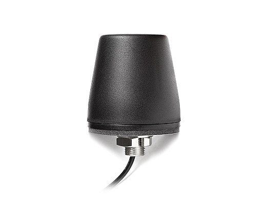 2J 2J7624B Mini-Shaker Antenna, 4G, Low Profile, 700-2700 MHz, Screw Mount