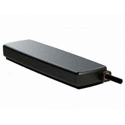 2J 2J4983P 5G High Performance Antenna, 617-5925 MHz, Adhesive Mount, Black