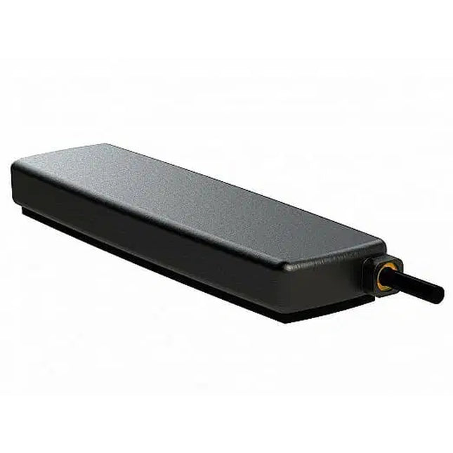 2J 2J4983P 5G High Performance Antenna, 617-5925 MHz, Adhesive Mount, Black