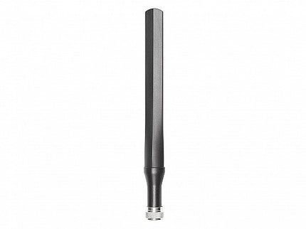 2J 2JW1483 Dagger 5G Waterproof Antenna, 617-3800 MHz, SMA-Male, Black