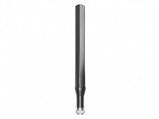 2J 2JW1483 Dagger 5G Waterproof Antenna, 617-3800 MHz, SMA-Male, Black
