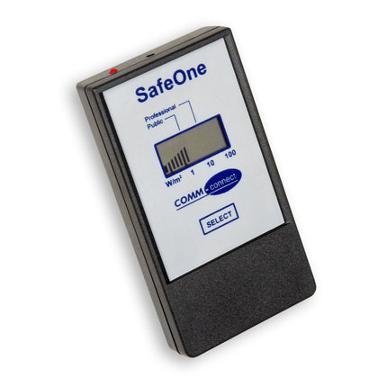 COMM-Connect 3018 SafeOne RF Monitor Kit, 30 MHz to 10 GHz with Pouch