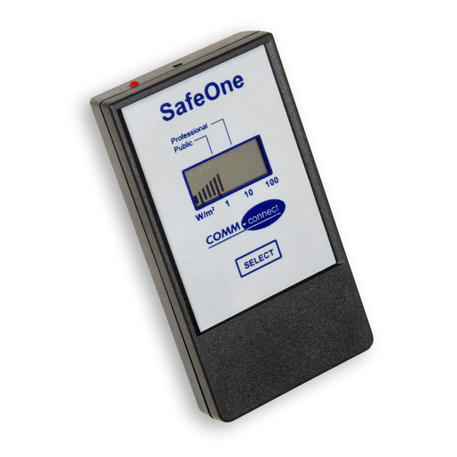 COMM-Connect 3018 SafeOne RF Monitor Kit, 30 MHz to 10 GHz with Pouch