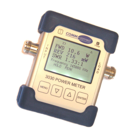 COMM-Connect 3030-EXT Directional Power Meter, 30-1000 MHz