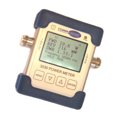 COMM-Connect 3030-EXT Directional Power Meter, 30-1000 MHz