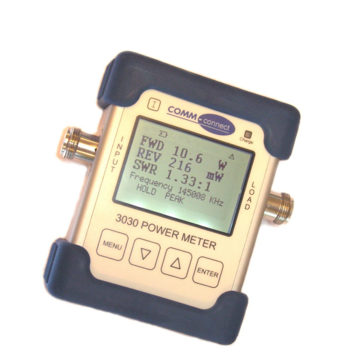 COMM-Connect 3030 Directional Power Meter, 30-500 MHz