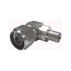 Commscope 400BPNR-C-CR Right Angle Type-N Male Connector for CNT-400 Braided Cable