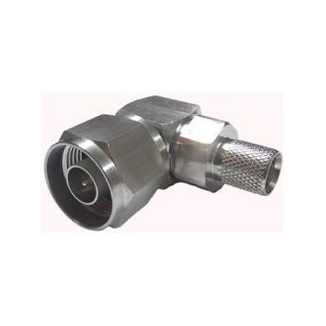 Commscope 400BPNR-C-CR Right Angle Type-N Male Connector for CNT-400 Braided Cable