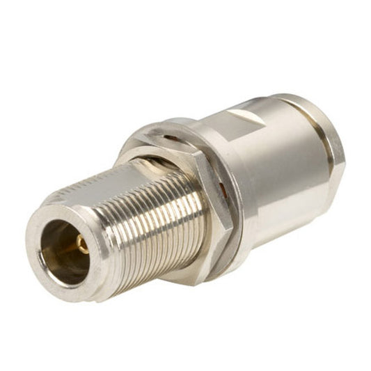 CommScope 400PNF-BHC Connector, N-Female, Fits CNT-400 Braided Cable