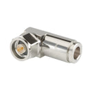 CommScope 400PNR-C Right Angle Connector, N-Male, Fits CNT-400 Braided Cable