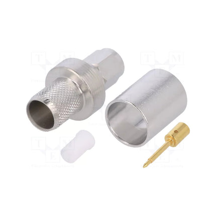 Commscope 400PSM-CR SMA-Male Connector for CNT-400 Braided Cable