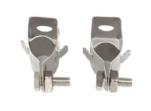 CommScope 43211A Butterfly Hanger offers a standard solution for mounting cables of various sizes, including 1/2", 3/8" coaxial cables andÂ 240 elliptical waveguides.