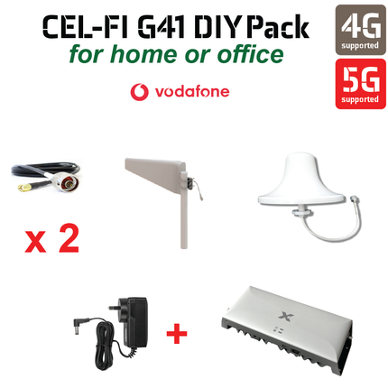 Cel-Fi GO G41 Signal Repeater - LPDA Kit for Vodafone