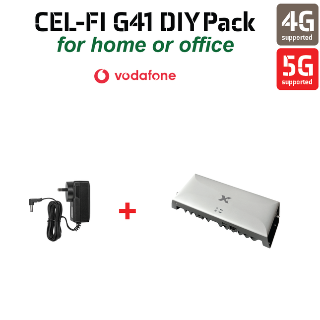 Cel-Fi GO G41 Signal Repeater - LPDA Kit for Vodafone