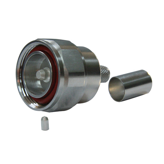 Pulse 7-16 DIN-Male Crimp Connector for RG213 Cable