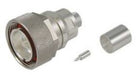 Pulse 716-21 71-6 DIN-Male Connector, Crimp - White Bronze - RG213 Cable