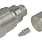 Pulse 716-30 7-16 DIN-Female Connector, Crimp - White Bronze - RG214 Cable
