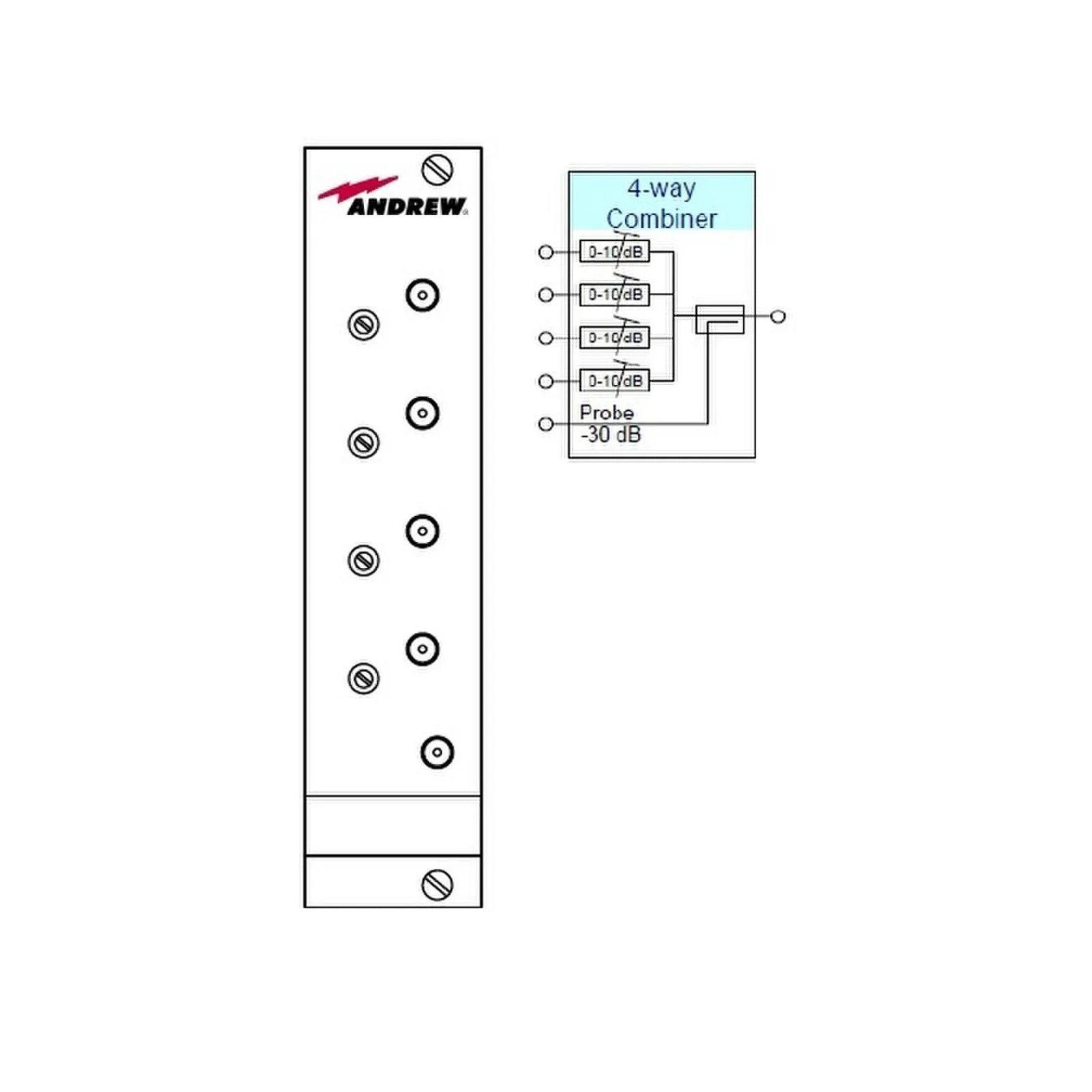 CommScope 2100 Band Input Combiner Card