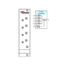 CommScope 2600 Band Input Combiner Card