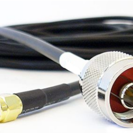 Pulse RG223 N-Male to SMA-Male Cable Lead - 0.6m
