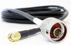 Pulse RG223 N-Male to SMA-Male Cable Lead - 0.6m
