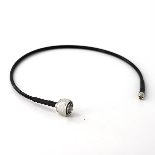Pulse RG58 SMA-Male to 4.3-10 Male Cable Lead is a high-quality RF coaxial cable designed for reliable signal transmission in communication systems.