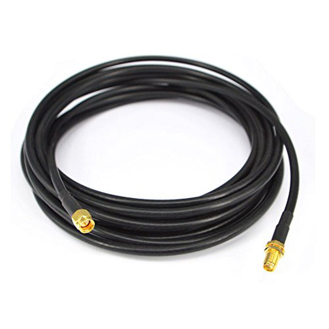 Pulse RG58 SMA-Male to SMA-Female Cable Lead - 3m