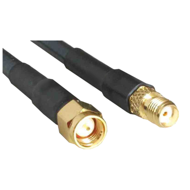 Pulse RG58 SMA-Male to SMA-Female Cable Extension - 5m