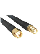 Pulse RG58 SMA-Male to SMA-Female Cable Extension - 5m