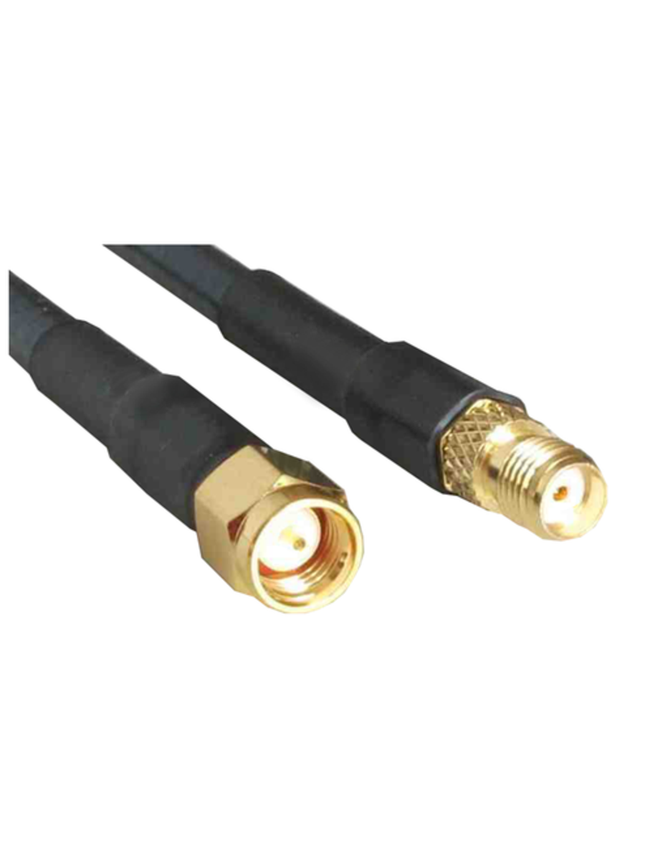 Pulse RG58 SMA-Male to SMA-Female Cable Extension - 5m
