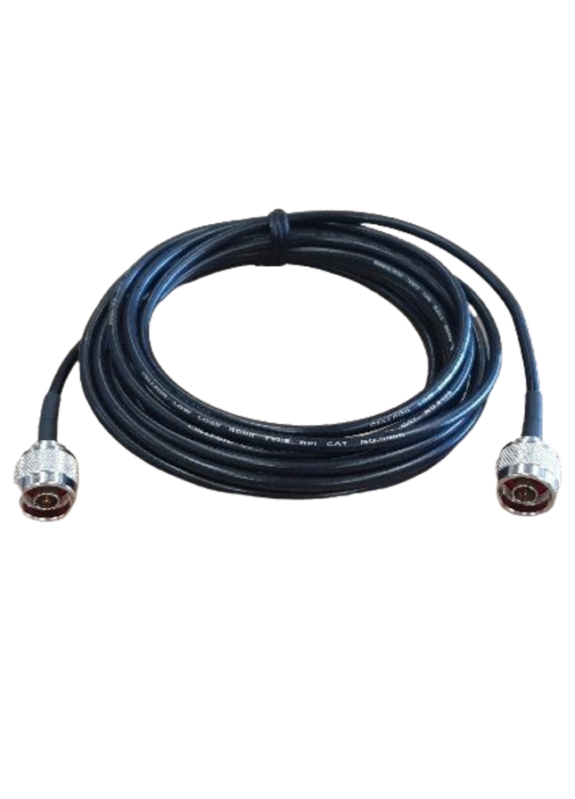 Pulse RG58 N(M) to N(M) Cable Lead -Â 15m