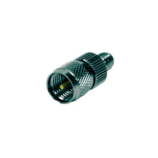 Pulse A-77 SMA-Female to MPL-Male Adapter is a high-quality coaxial adapter designed to convert SMA Female (Jack) connections to MPL Male (Plug) connections. Pulse coaxial connectors and components have been used in quality radio infrastructure systems in Australia for decades.