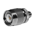 Pulse A-78 TNC-Male to SMA-Female Adapter is a high-quality coaxial adapter designed to convert TNC Male (Plug) to SMA Female (Jack) connections. Pulse coaxial connectors and components have been used in quality radio infrastructure systems in Australia for decades.