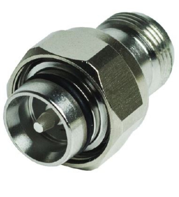 Pulse A43-102 4.3-10-Male to N-Female Adaptor