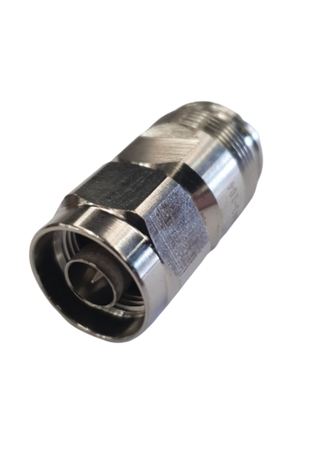 Pulse A43-104 4.3-10-Female to N-Male Adaptor